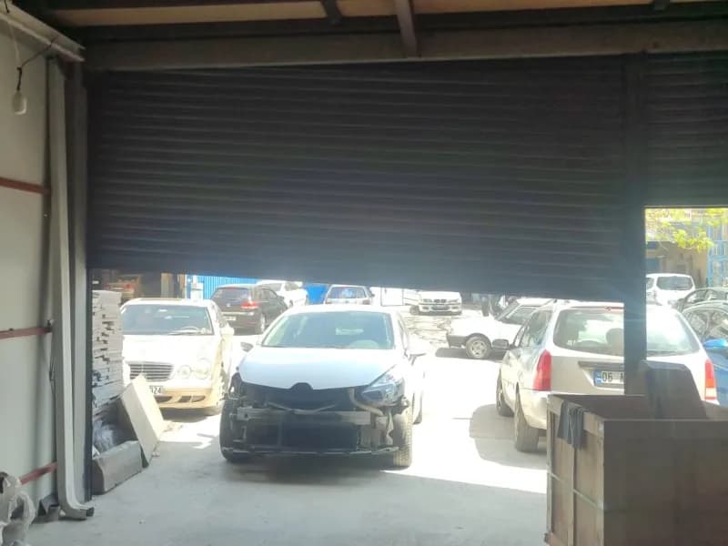 Bağlıca Servis — Otomatik Kapı Sistemi