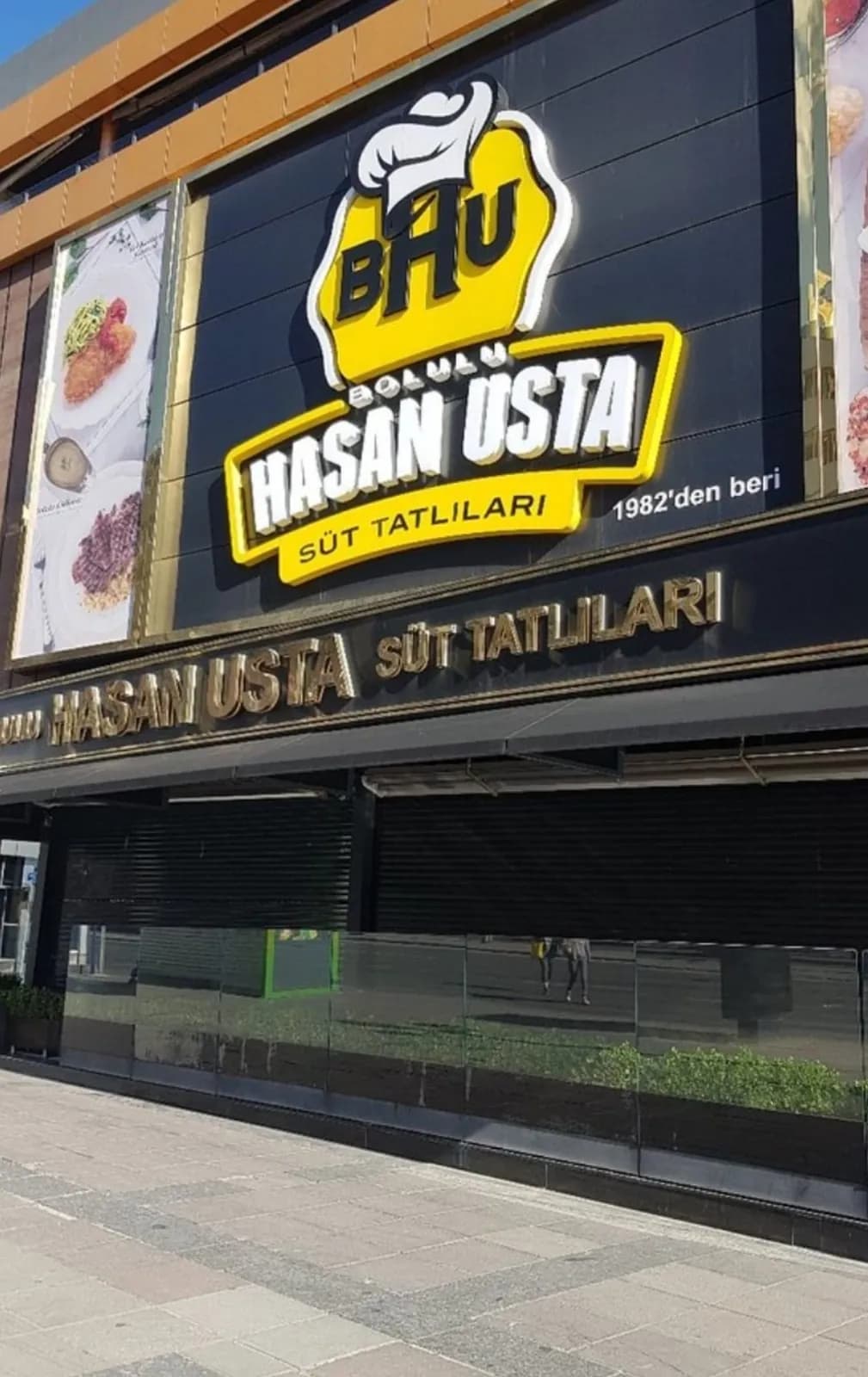 Bolulu Hasan Usta Kızılay — Otomatik Kapı Sistemi