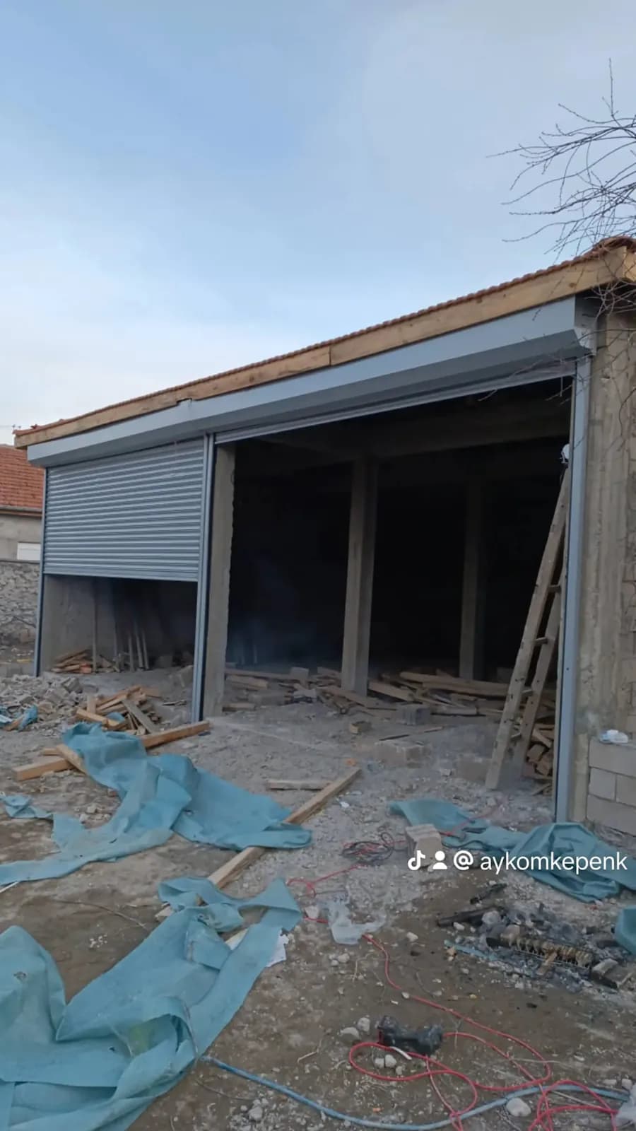 Haymana Garaj — Garaj Kapısı