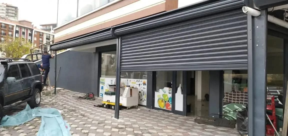 Keçiören Kuşcağız Kepenk Montajı — Kepenk