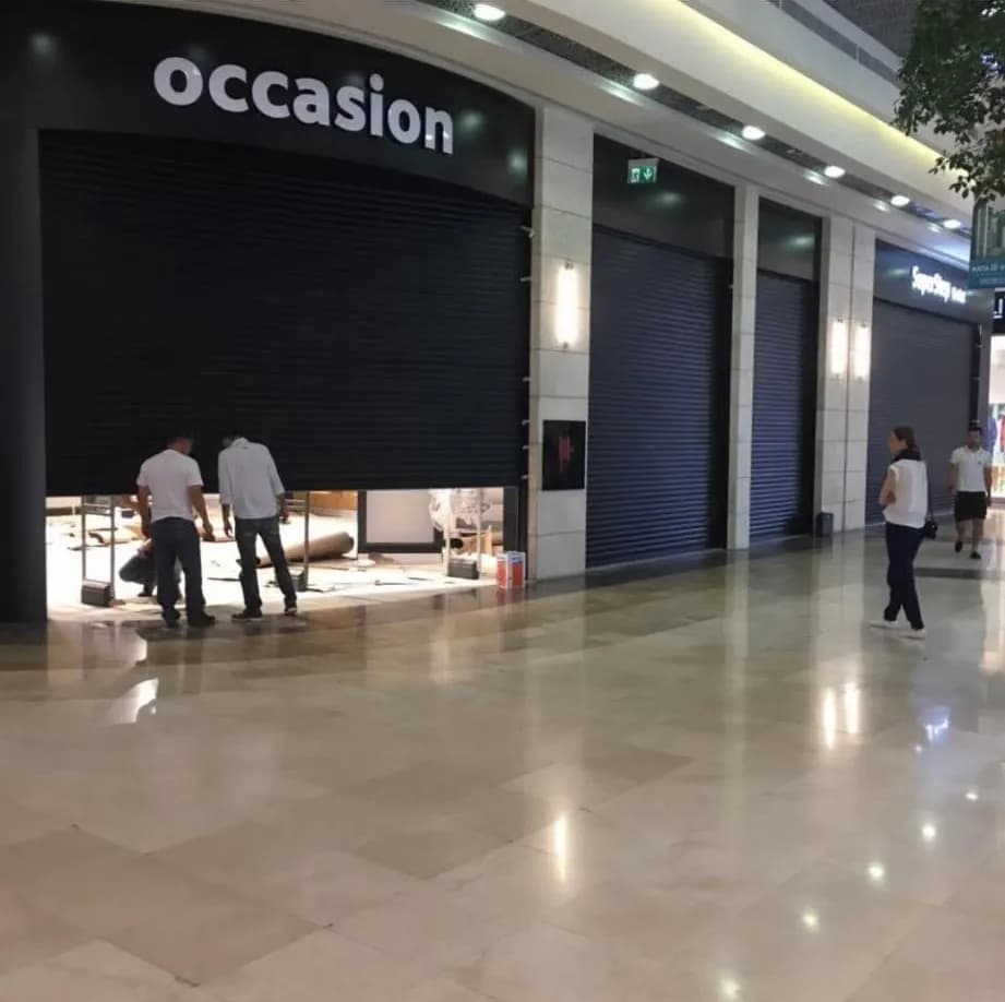 Nata Vega AVM — Otomatik Kapı Sistemi