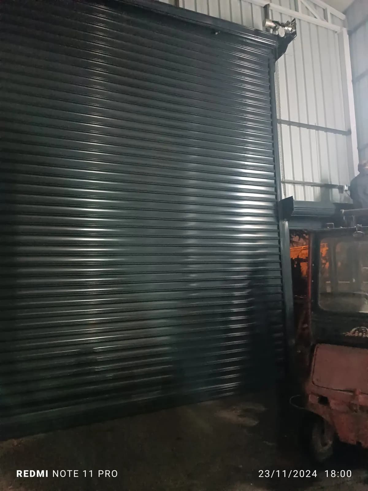 Ostim Gün Makina — Otomatik Kapı Sistemi