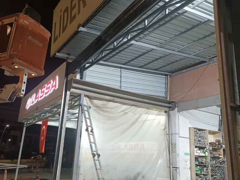 Ostim Gün Makina — Otomatik Kapı Sistemi (2)