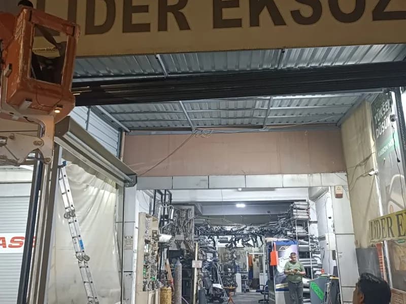 Ostim Lider Eksoz — Otomatik Kapı Sistemi