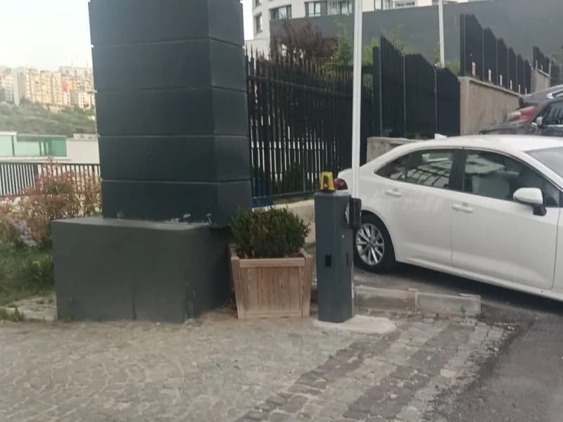 Saba Tekstil otomatik kapı uygulaması videosu