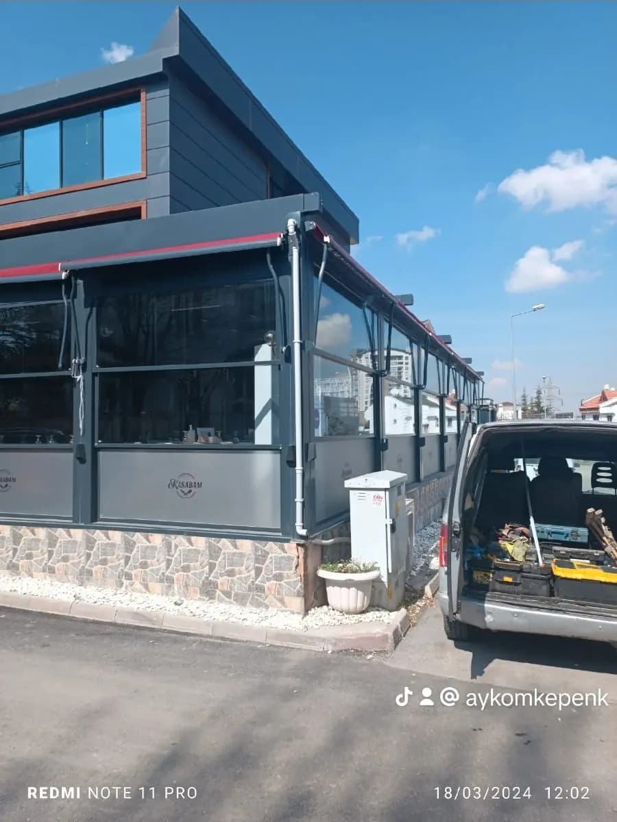 Ümitköy Kasap Restoran — Otomatik Kapı Sistemi