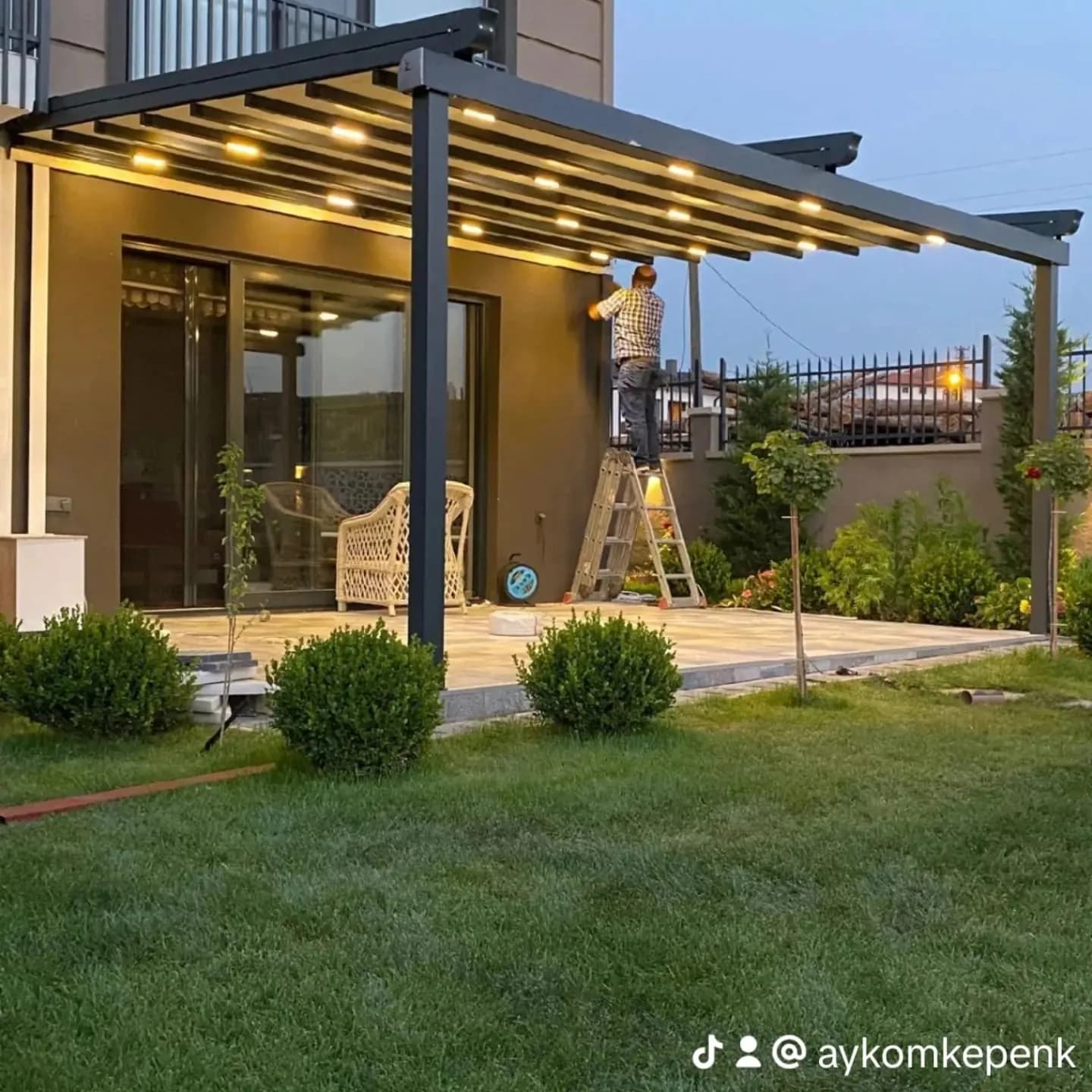 Ümitköy Pergule — Pergole Sistemi